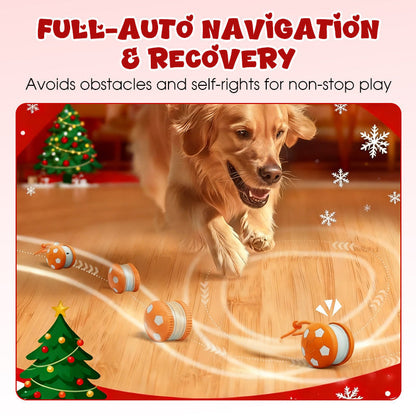 Okos interaktív játék háziállatoknak – labda