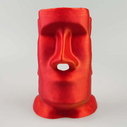 Vicces 3D Moai szobor papírtörlő tartó