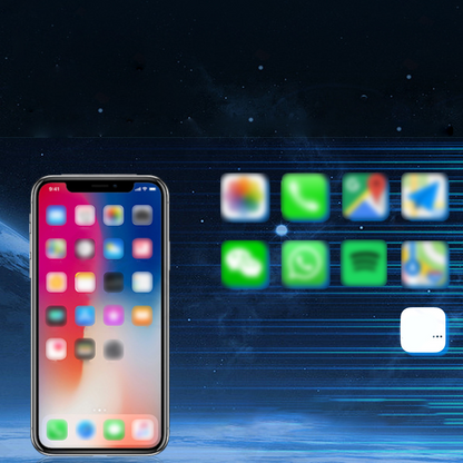 Vezeték nélküli Android Auto adapter