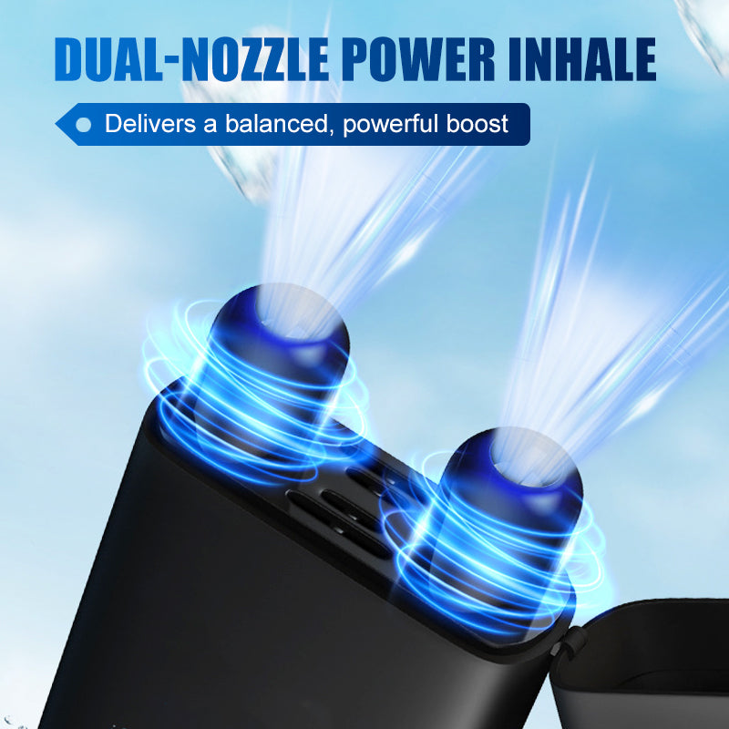 🌿Aromaterápiás kettős orrszívó stick