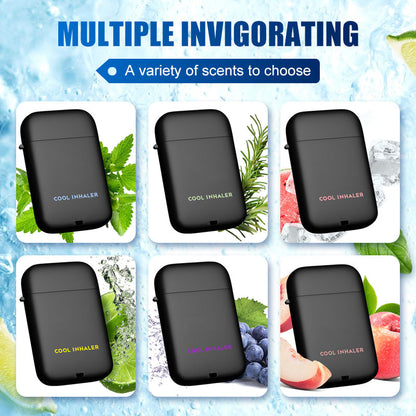 🌿Aromaterápiás kettős orrszívó stick