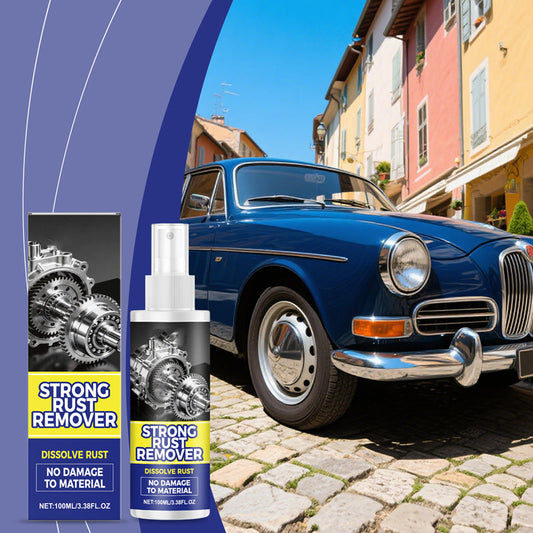 Erőteljes rozsdaeltávolító spray - Autókhoz és alkatrészekhez alkalmas