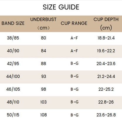 【✨ 1 + 1 ingyenes】Zökkenőmentes melltartó teljes kosárral és elülső rögzítéssel, A-G kosárméret