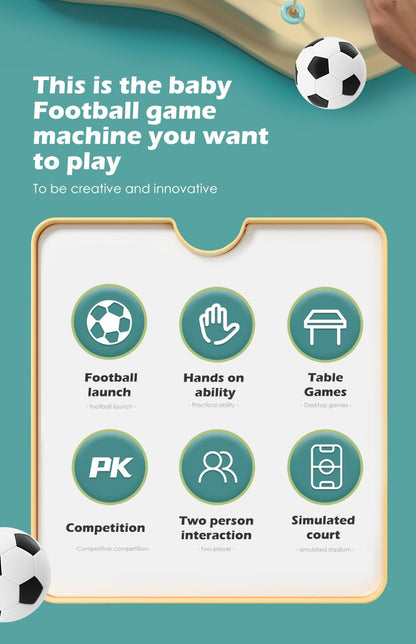 A legszórakoztatóbb interaktív foosball asztali játék