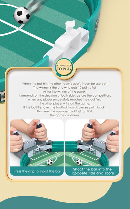 A legszórakoztatóbb interaktív foosball asztali játék