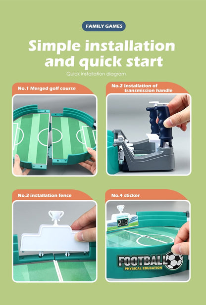 A legszórakoztatóbb interaktív foosball asztali játék