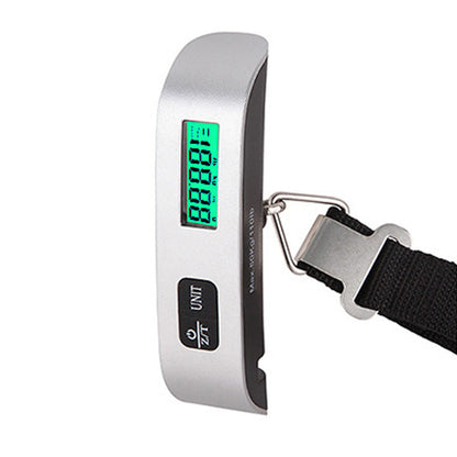 Hordozható LCD kijelzős poggyászmérleg