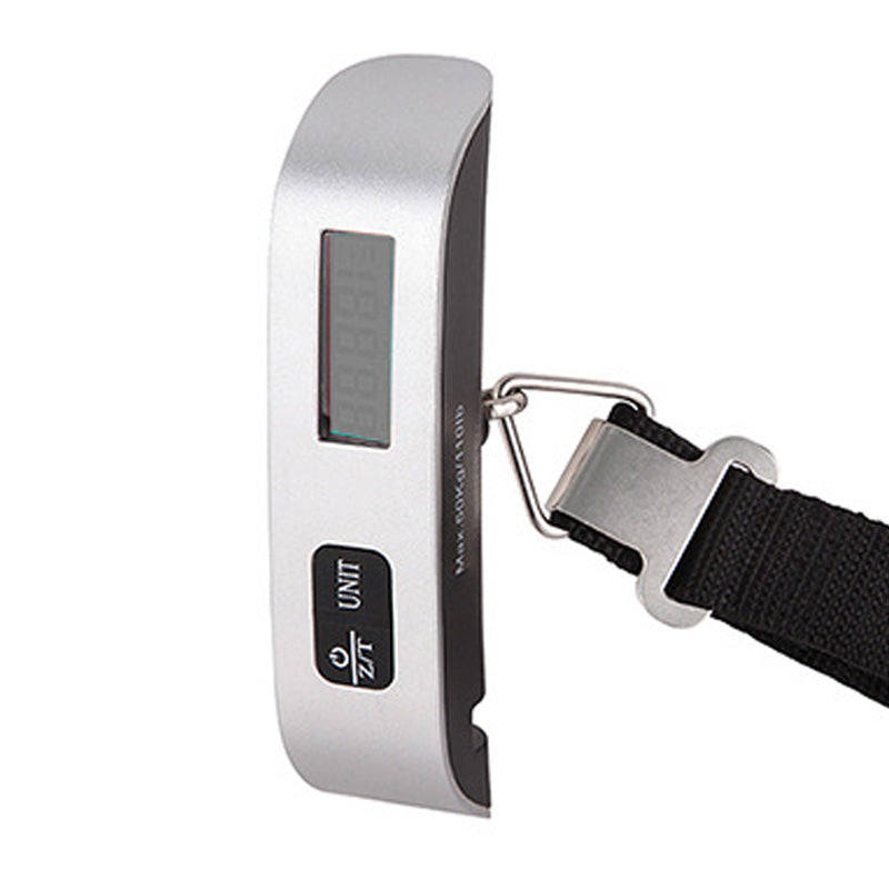 Hordozható LCD kijelzős poggyászmérleg