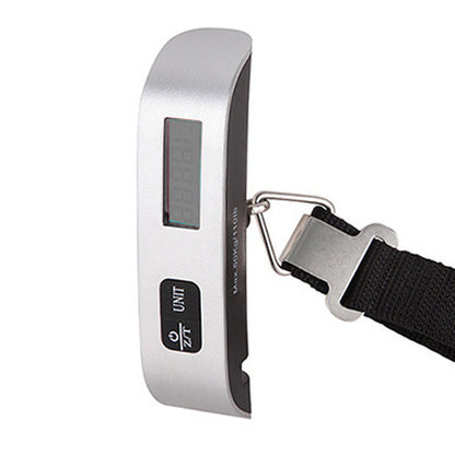 Hordozható LCD kijelzős poggyászmérleg