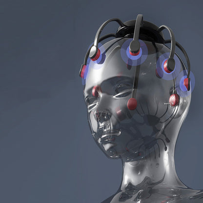 🐙💆 Intelligens 3D fejmasszírozó – pihentető masszázs, számos üzemmód és vezeték nélküli kényelem