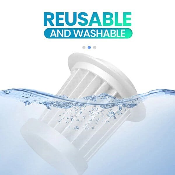 Hordozható autó porszívó