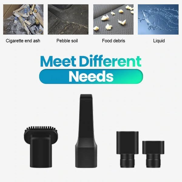 Hordozható autó porszívó