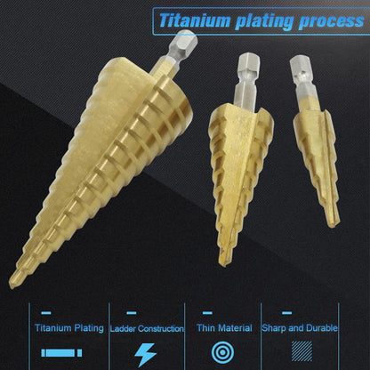 ⚒️Gyorsfúró szerszámok (3 db)