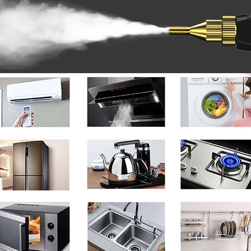 💥⚡2500W kézi, magas hőmérsékletű, nyomás alatt álló gőztisztító készülék