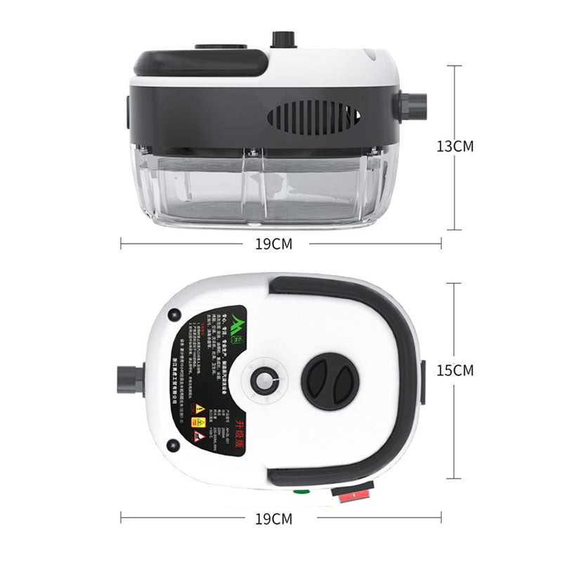 💥⚡2500W kézi, magas hőmérsékletű, nyomás alatt álló gőztisztító készülék