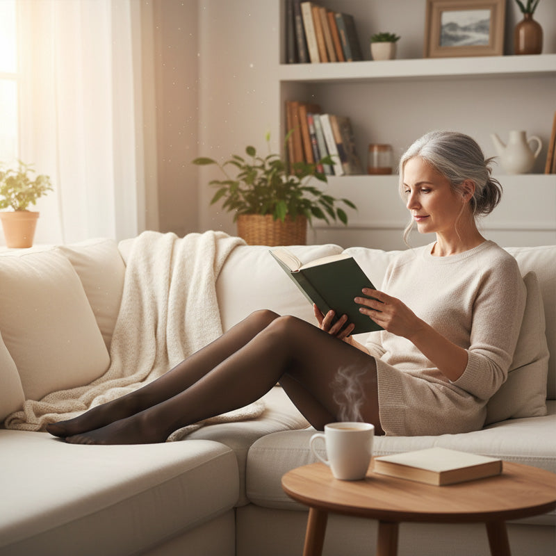 🎀Értékes csomag: 8D olajfényű rózsaszín csipkés harisnya