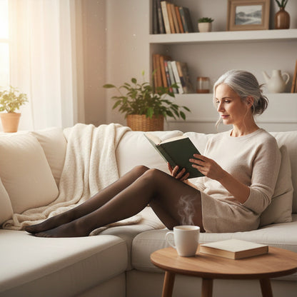🎀Értékes csomag: 8D olajfényű rózsaszín csipkés harisnya
