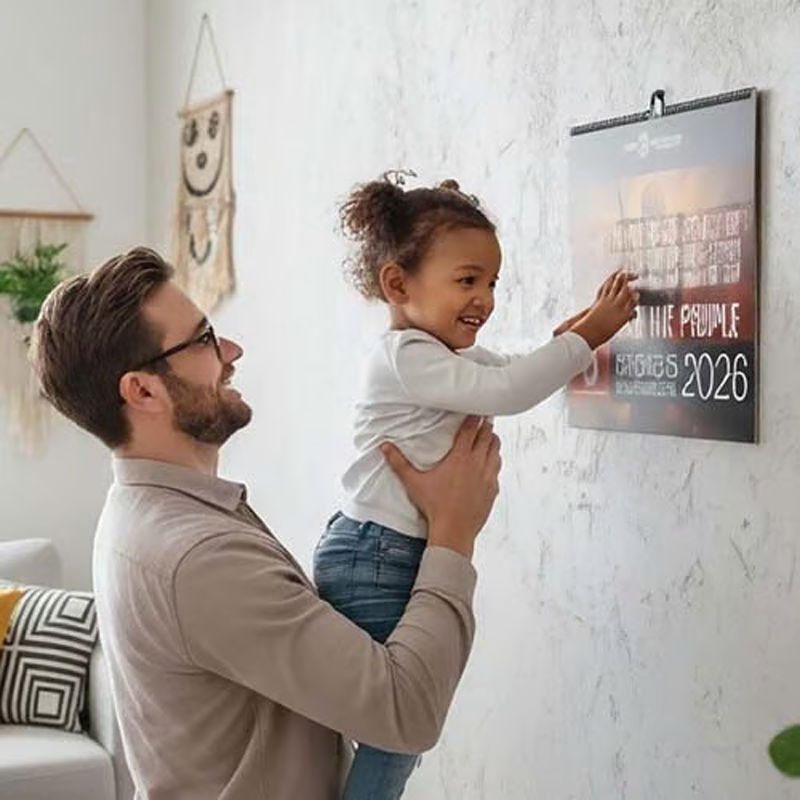 2026 Hatalom a népnek 365 tény naptár