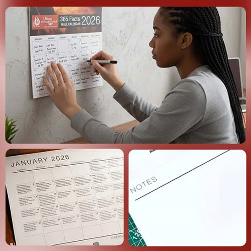 2026 Hatalom a népnek 365 tény naptár