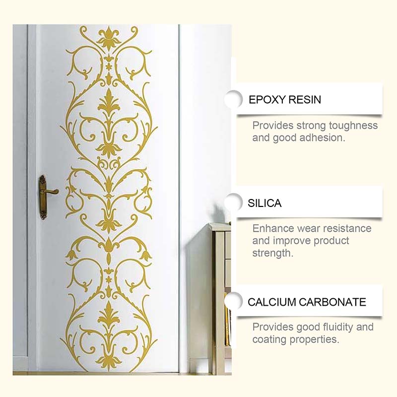 【2+1 ingyen】🎨🏡Vízalapú, időjárásálló aranyfesték