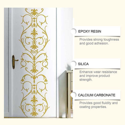 【2+1 ingyen】🎨🏡Vízalapú, időjárásálló aranyfesték