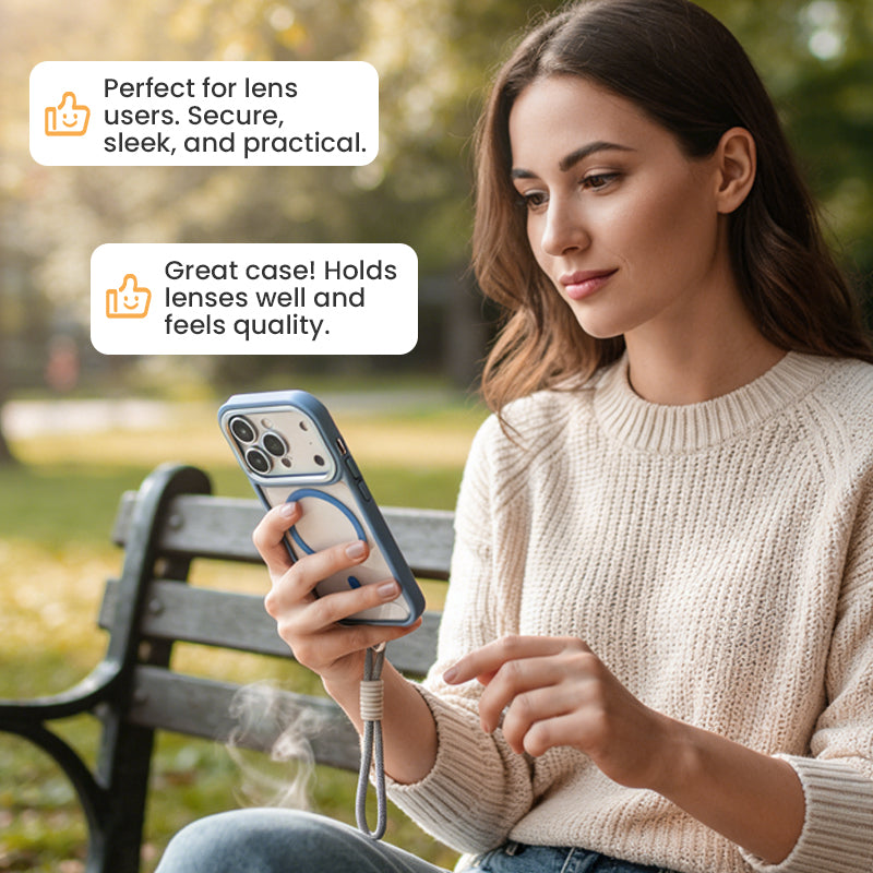 Mágneses telefon tok beépített állvánnyal