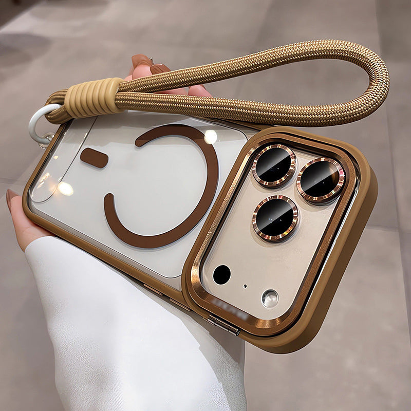 Mágneses telefon tok beépített állvánnyal