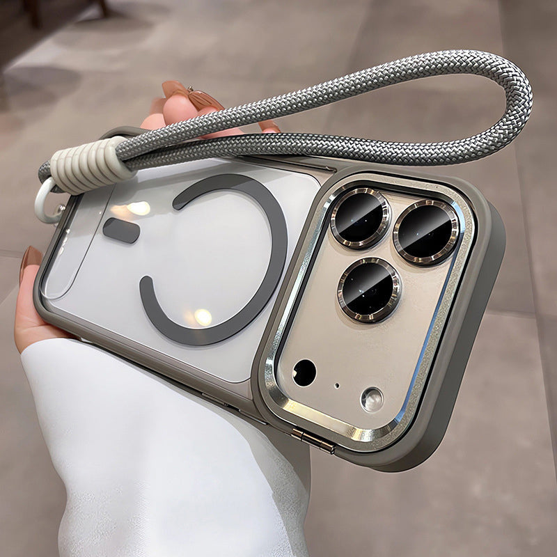 Mágneses telefon tok beépített állvánnyal