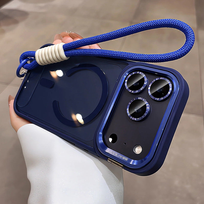 Mágneses telefon tok beépített állvánnyal