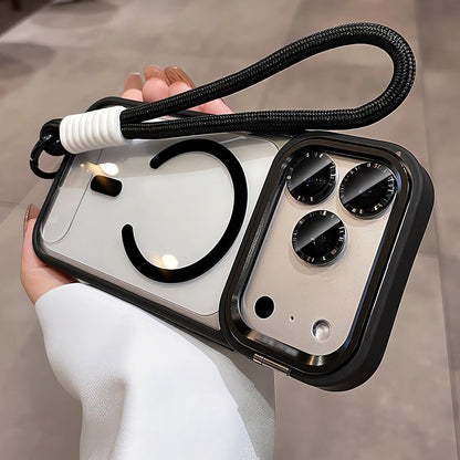 Mágneses telefon tok beépített állvánnyal