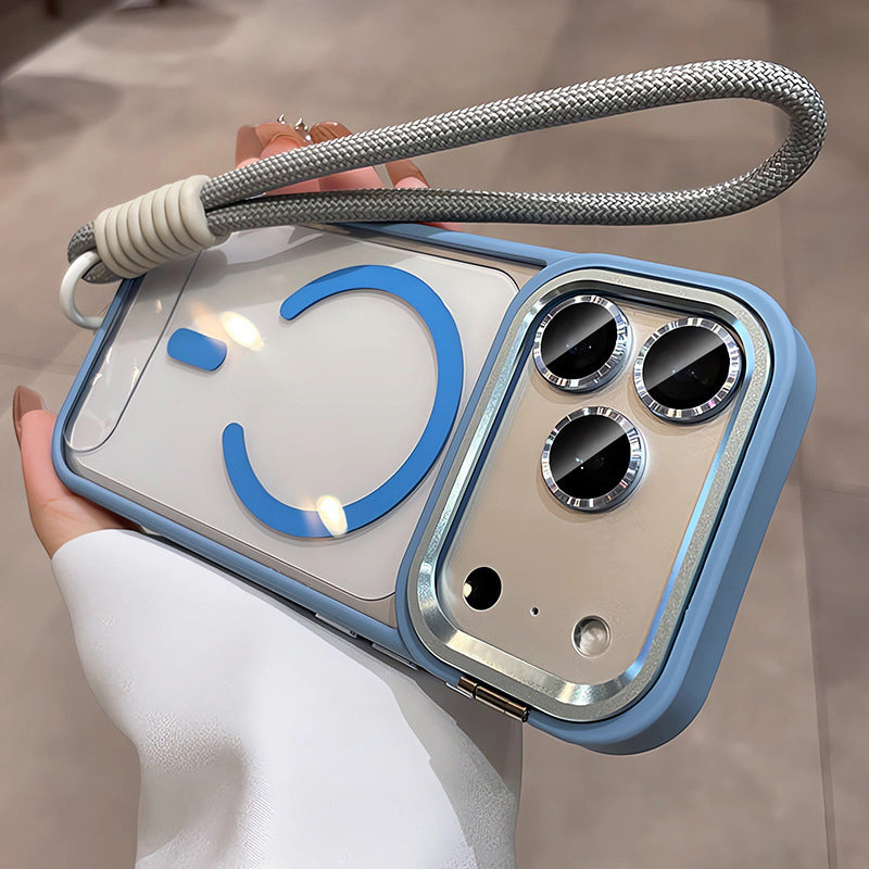 Mágneses telefon tok beépített állvánnyal