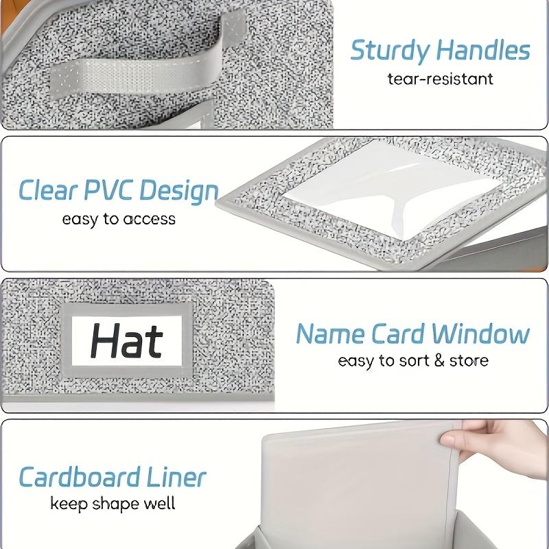 🧢Halmozható sapkatároló dobozok baseball sapkákhoz🎁