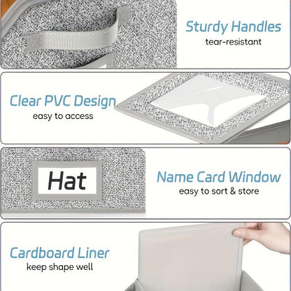 🧢Halmozható sapkatároló dobozok baseball sapkákhoz🎁