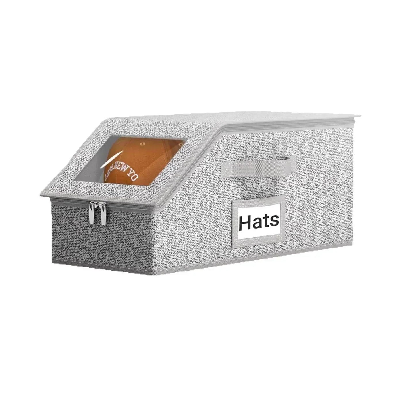 🧢Halmozható sapkatároló dobozok baseball sapkákhoz🎁