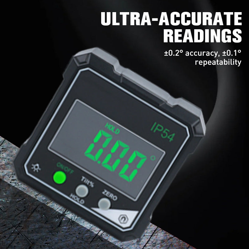 Digitális lézeres szögkereső szögmérő eszköz