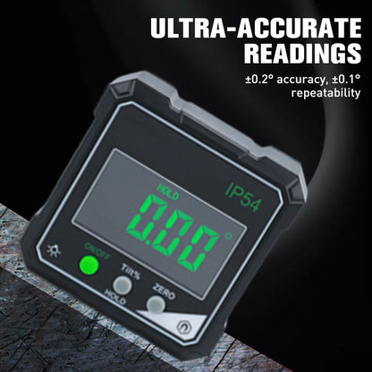 Digitális lézeres szögkereső szögmérő eszköz