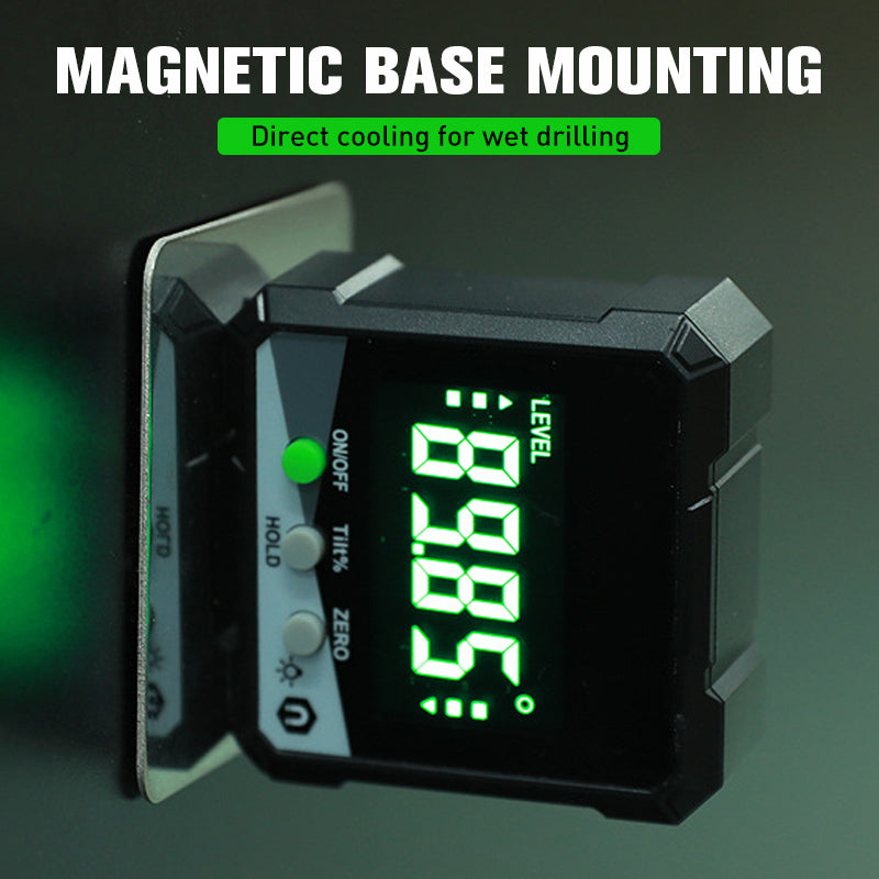 Digitális lézeres szögkereső szögmérő eszköz