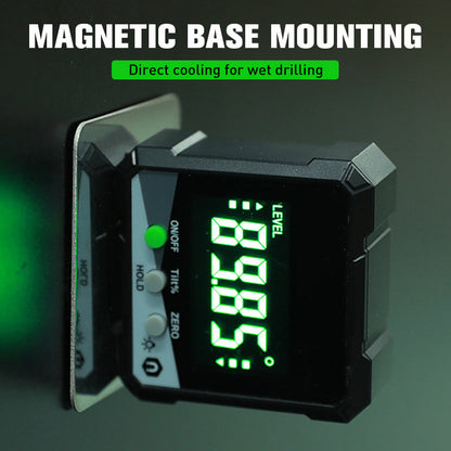 Digitális lézeres szögkereső szögmérő eszköz