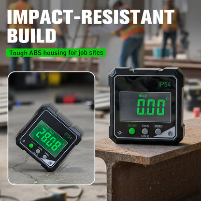 Digitális lézeres szögkereső szögmérő eszköz