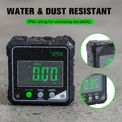 Digitális lézeres szögkereső szögmérő eszköz