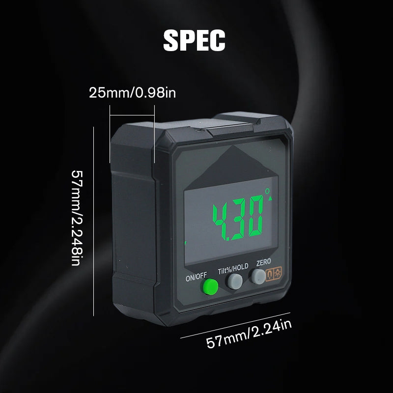 Digitális lézeres szögkereső szögmérő eszköz