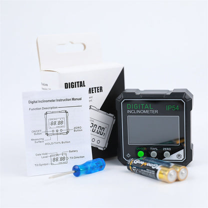 Digitális lézeres szögkereső szögmérő eszköz