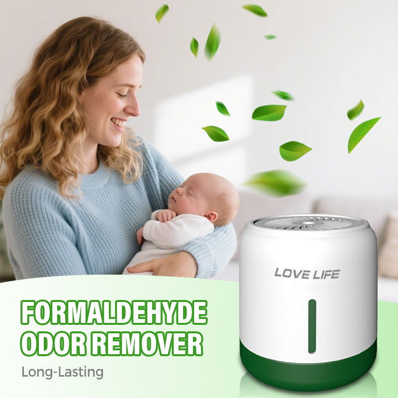 🌿Hosszú távú formaldehid szageltávolító – friss beltéri levegőért a lakóterekben 🏠