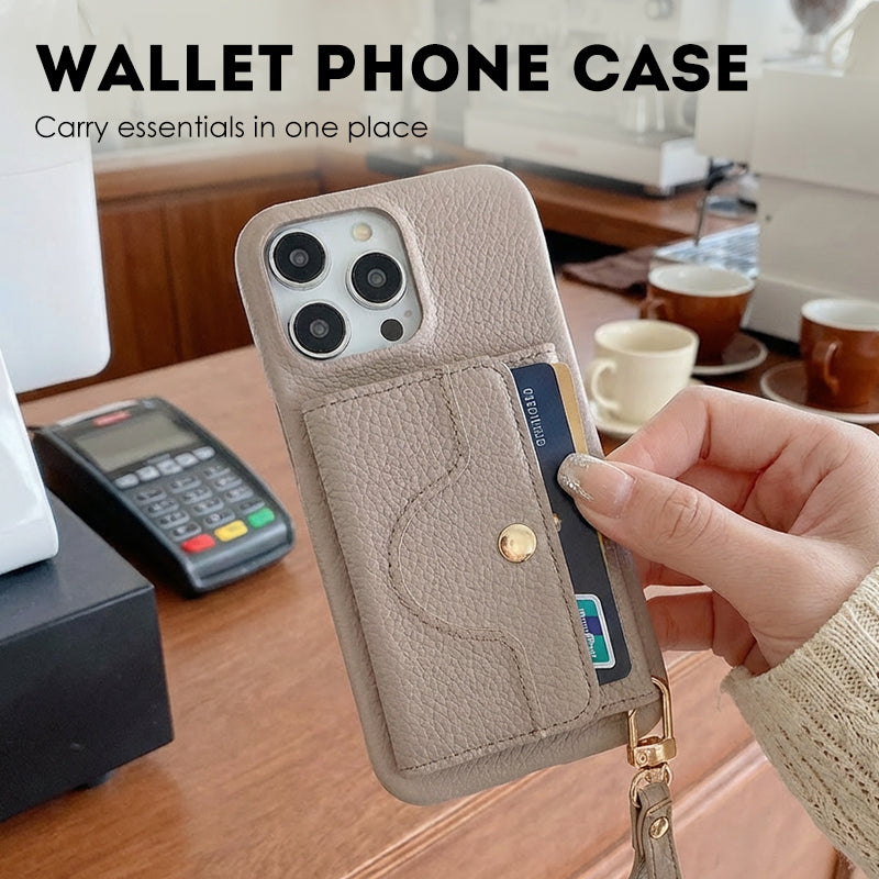 Rózsaszínű, védő tok telefonhoz, tükörrel és csuklópánttal