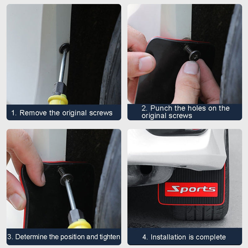 Univerzális autó sárvédő