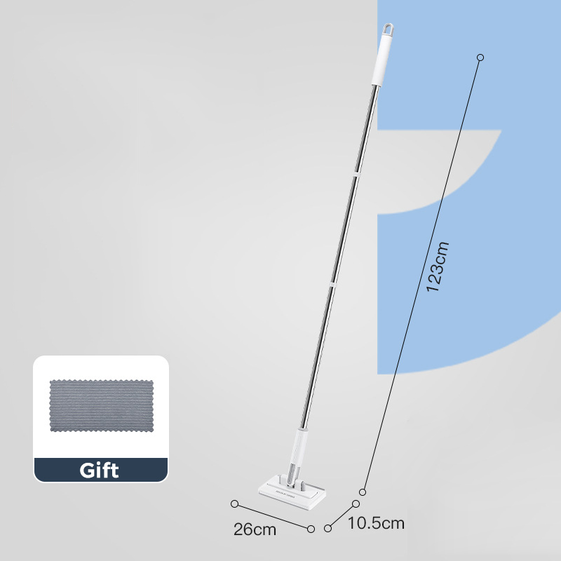 Snap Grip Mini kihúzható lapos felmosó