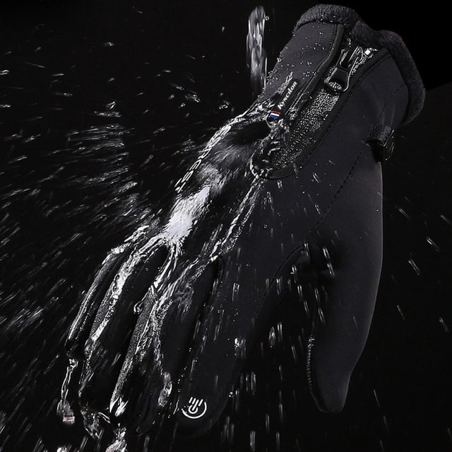 🔥Vízálló, elektrosztatikus érintőképernyős, téli meleg kesztyű