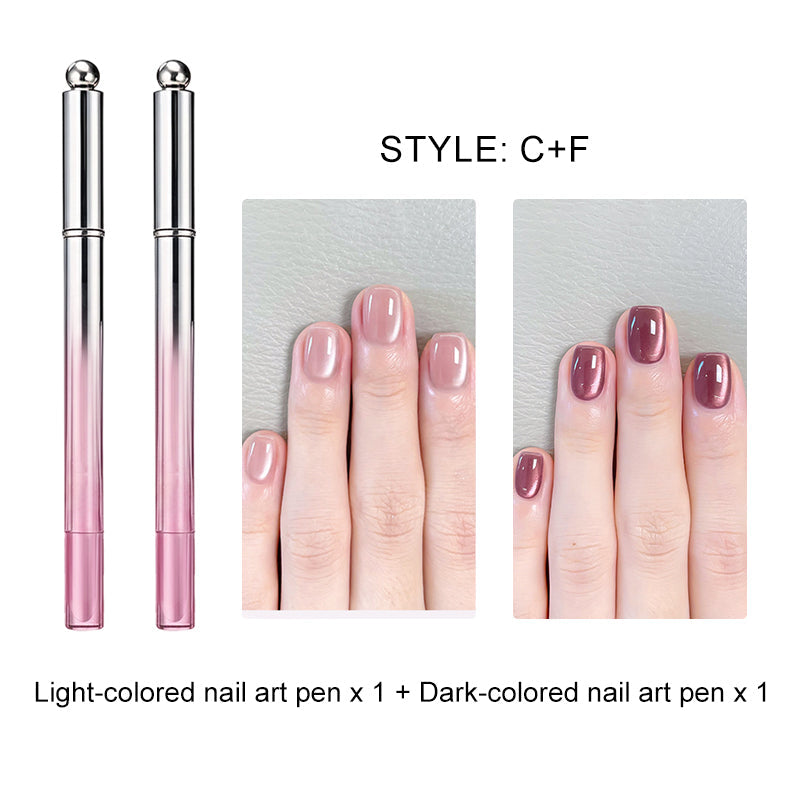 All-in-One Cat Eye Nail Gel Pen
