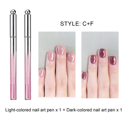 All-in-One Cat Eye Nail Gel Pen
