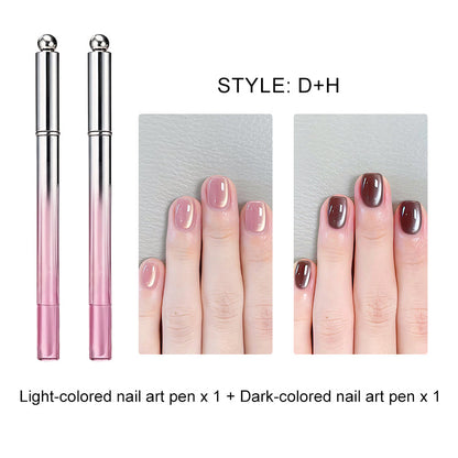 All-in-One Cat Eye Nail Gel Pen